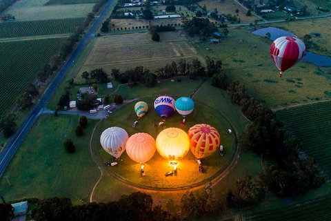 Yarra Valley Balloon Flight And Winery Tour - Accommodation Brisbane 18