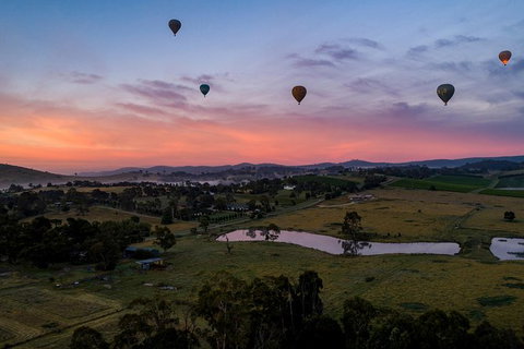 Yarra Valley Balloon Flight And Winery Tour - Accommodation Brisbane 10