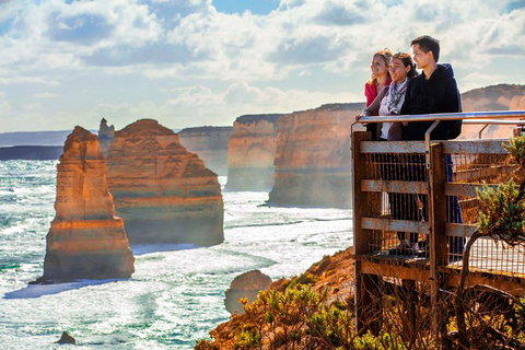 4-Day Melbourne Tour: City Sightseeing, Great Ocean Road And Phillip Island - Accommodation Brisbane 1