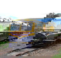 Steam Train Yarra Valley  Healesville Wildlife Sanctuary Full Day Tour - Accommodation Brisbane