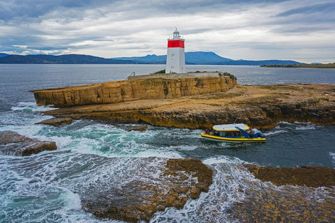 Hobart Sightseeing Cruise Including Iron Pot Lighthouse - Accommodation Brisbane 0