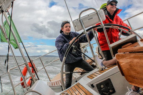 Half-Day Sailing On The Derwent River From Hobart - Accommodation Brisbane 4