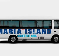 Maria Island Shuttle Bus Hobart to Triabunna Round Trip - Accommodation Brisbane