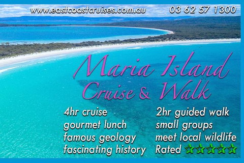 Maria Island Shuttle Bus Hobart To Triabunna (Round Trip) - Accommodation Brisbane 1