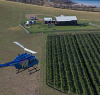 Bangor Vineyard Shed Helicopter Tour - Accommodation Brisbane