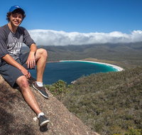 Active Day Tour One-Way from Hobart to Launceston with Wineglass Bay - Accommodation Brisbane