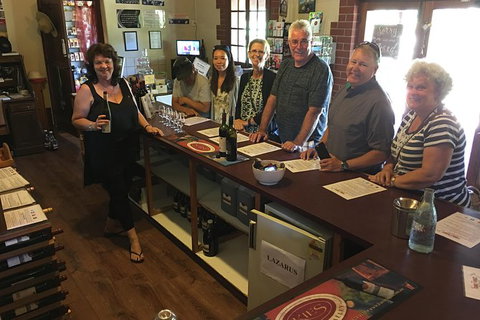 Barossa Valley Via Hahndorf ( Historical German Village ) Inc Maggie Beers Farm - Accommodation Brisbane 11