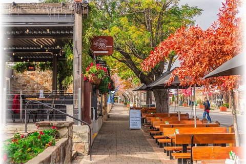 Barossa Valley Via Hahndorf ( Historical German Village ) Inc Maggie Beers Farm - Accommodation Brisbane 6