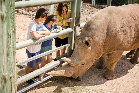 Monarto Safari Park General Admission Ticket - Accommodation Brisbane 1