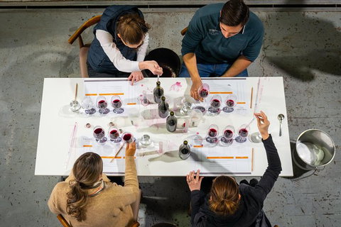 The Lane Vineyard: Blend Your Own Wine - Accommodation Brisbane 2