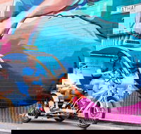 Adelaide 90-Minute Pedicab Tour Street Art Experience - Accommodation Brisbane