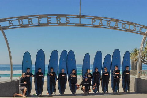 Learn To Surf At Surfers Paradise On The Gold Coast - Accommodation Brisbane 6