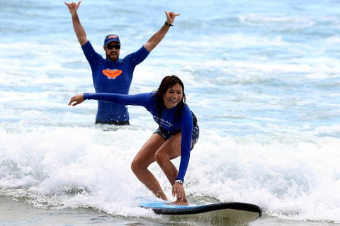 Learn To Surf At Surfers Paradise On The Gold Coast - Accommodation Brisbane 5