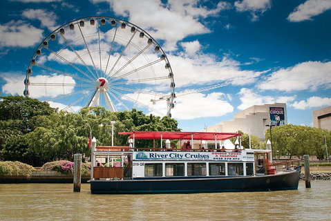 Brisbane Sightseeing Tour And Brisbane River Cruise - Accommodation Brisbane 1
