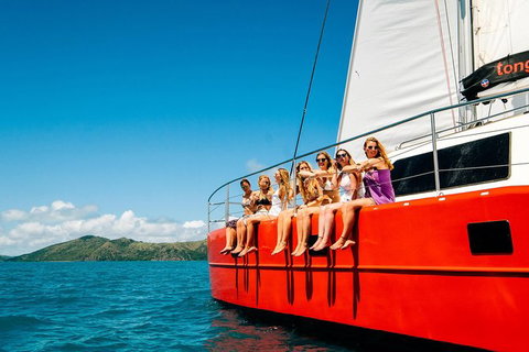 2-Night Whitsunday Islands All-Inclusive Sailing Tour From Airlie Beach - Accommodation Brisbane 1