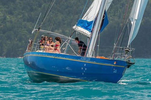 Whitsundays Sailing Experience On America's Cup Yacht Southern Cross - Accommodation Brisbane 0