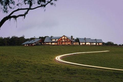 Helicopter Tour - Spicers Peak Lodge - Accommodation Brisbane 5
