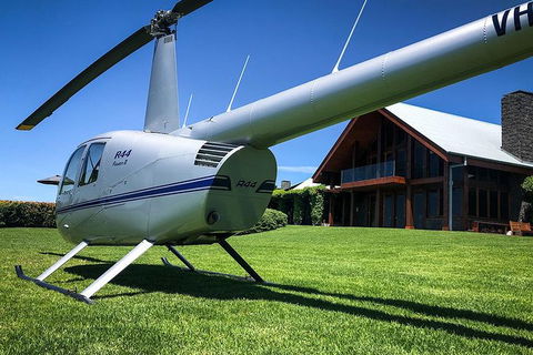 Helicopter Tour - Spicers Peak Lodge - Accommodation Brisbane 7