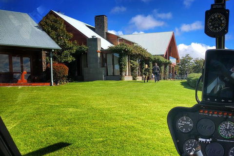Helicopter Tour - Spicers Peak Lodge - Accommodation Brisbane 4