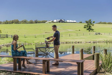 Helicopter Tour - Spicers Peak Lodge - Accommodation Brisbane 3