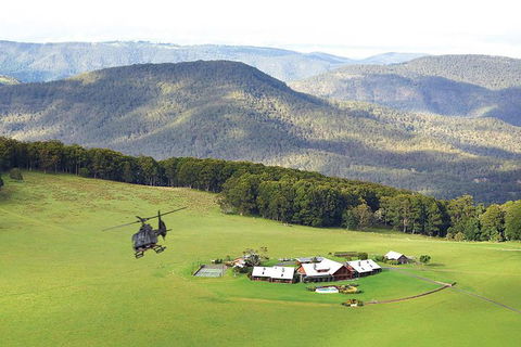 Helicopter Tour - Spicers Peak Lodge - Accommodation Brisbane 2