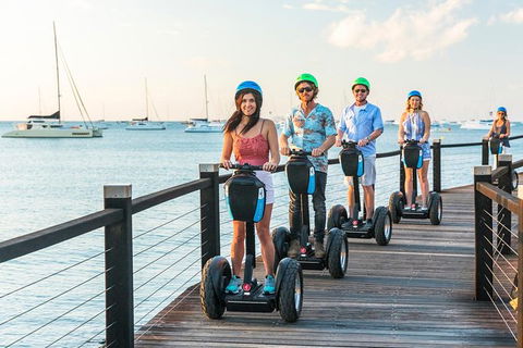 Whitsundays Segway Sunset And Boardwalk Tour With Dinner - Accommodation Brisbane 2