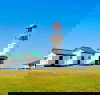 Full-Day 1770 Tour by LARC Amphibious Vehicle Including Sandboarding and Bustard Head Lightstation - Accommodation Brisbane