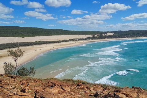 Fraser & Moreton Island 3-Day Scenic 4WD ECO Tour From Brisbane Or Gold Coast - Accommodation Brisbane 1