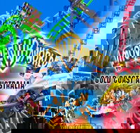 Gold Coast Theme Parks - Accommodation Brisbane