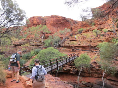Kings Canyon Day Trip From Ayers Rock - Accommodation Brisbane 12