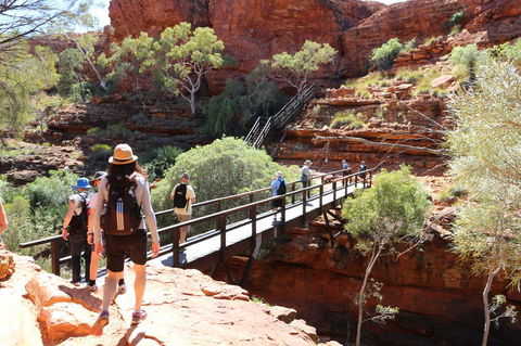 Kings Canyon Day Trip From Ayers Rock - Accommodation Brisbane 19