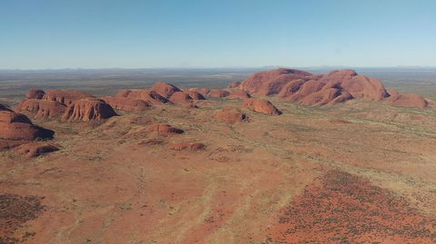 Uluru & Kata Tjuta Grand View Helicopter Flight - Accommodation Brisbane 2