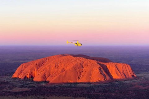 Uluru & Kata Tjuta Grand View Helicopter Flight - Accommodation Brisbane 7