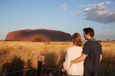 Uluru (Ayers Rock) Sunset With Outback Barbecue Dinner And Star Tour - Accommodation Brisbane 0