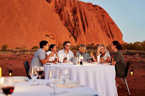 Uluru (Ayers Rock) Sunset With Outback Barbecue Dinner And Star Tour - Accommodation Brisbane 12