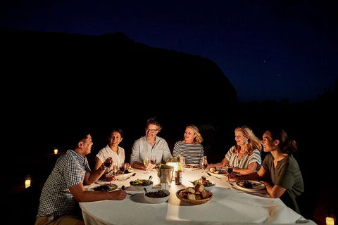 Uluru (Ayers Rock) Sunset With Outback Barbecue Dinner And Star Tour - Accommodation Brisbane 14
