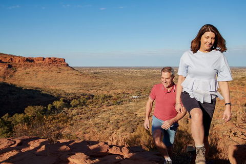 Kings Canyon Guided Rim Walk - Accommodation Brisbane 1