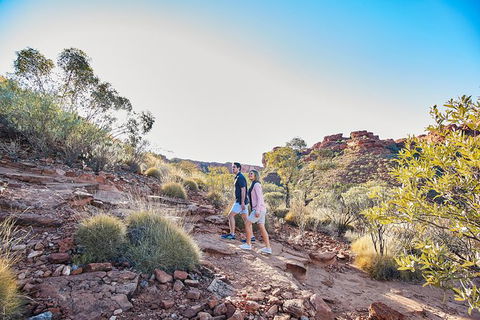 Kings Canyon Guided Rim Walk - Accommodation Brisbane 0