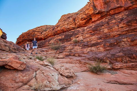 Kings Canyon Guided Rim Walk - Accommodation Brisbane 4