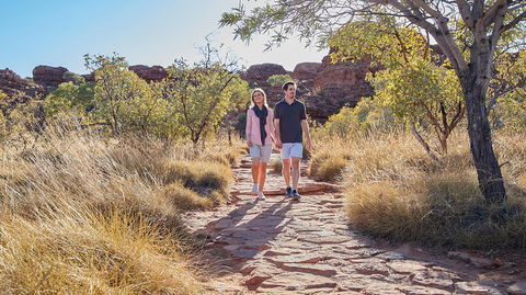 Kings Canyon Guided Rim Walk - Accommodation Brisbane 7