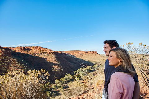 Kings Canyon Guided Rim Walk - Accommodation Brisbane 3