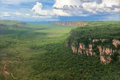Kakadu & Katherine Gorge Full Day Air Tour, Helicopter & Cruise - Accommodation Brisbane 4