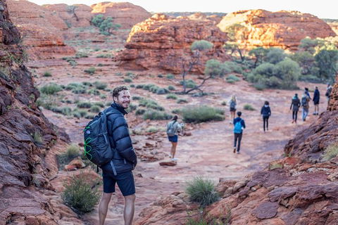 3-Day Ayers Rock And Kings Canyon Camping Tour - Accommodation Brisbane 1