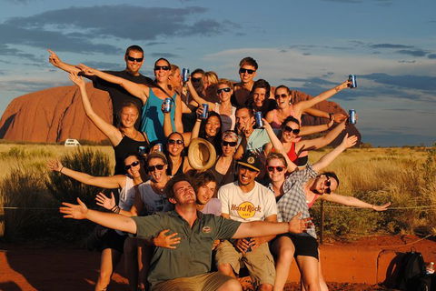Overnight Uluru (Ayers Rock) Camping Tour Including Uluru Sunrise And Sunset Experience And Kata Tjuta - Accommodation Brisbane 0