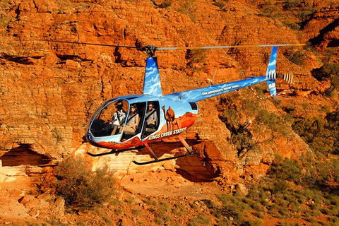 The Ultimate Combined Kings Canyon And Red Center Experience By Air - Accommodation Brisbane 0