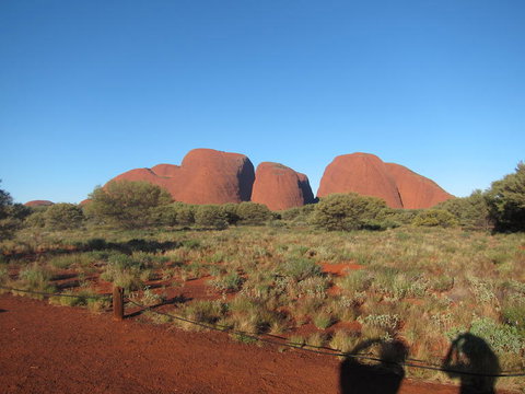 Uluru Sunrise And Kata Tjuta Half Day Trip - Accommodation Brisbane 5