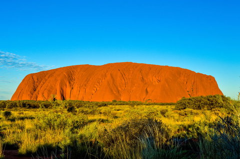Uluru Sunrise And Kata Tjuta Half Day Trip - Accommodation Brisbane 3