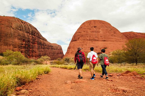 Uluru Sunrise And Kata Tjuta Half Day Trip - Accommodation Brisbane 13