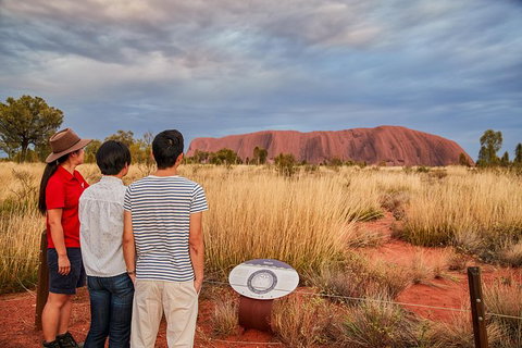 Uluru Sunrise And Kata Tjuta Half Day Trip - Accommodation Brisbane 17