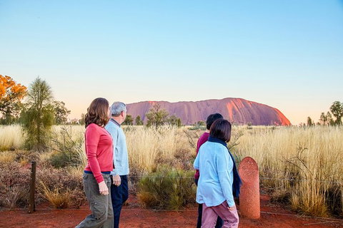 Uluru Sunrise And Kata Tjuta Half Day Trip - Accommodation Brisbane 9